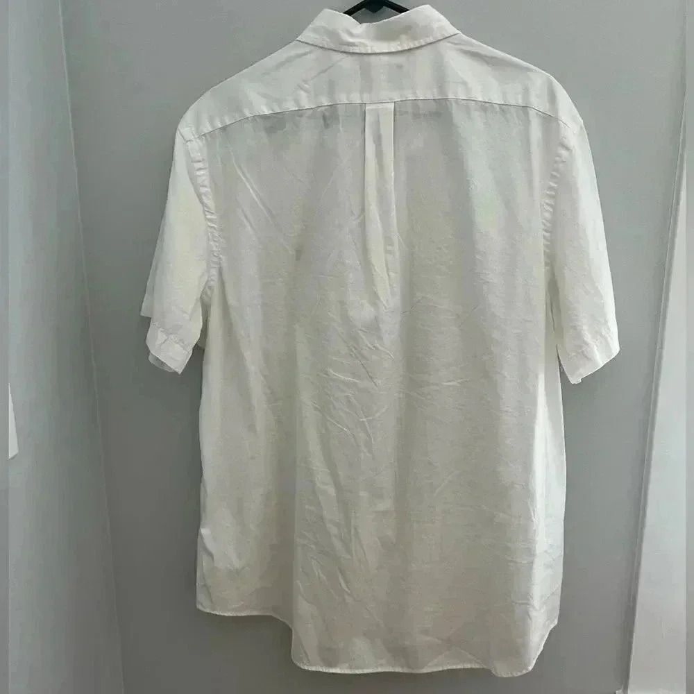 Extra Large White Ralph Lauren Button Down - Picture 3 of 5